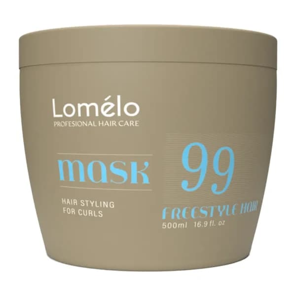 מסכת מיקרו קפסולות לשיער מתולתל מסדרת 'פריסטייל הייר' 500 מ"ל - לומלו