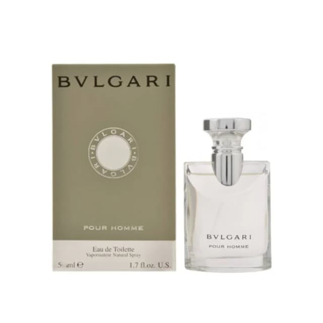 בולגרי פור הום בושם מוקטן לגבר אדט 5מ”ל Bvlgari Pour homme EDT 5ML