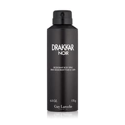 גיא לרוש דראקר נואר דאודורנט ספריי 170מל GUY LAROCHE DRAKKAR NOIR DEODORANT SPRAY 170ML