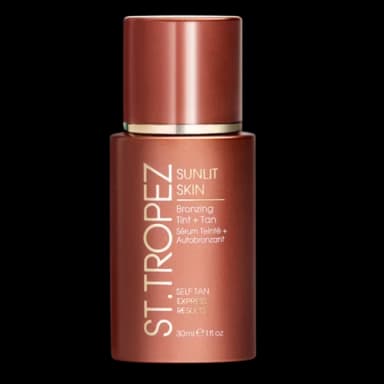 סן טרופה סרום פנים לשיזוף עצמי 30 מל St. Tropez Self Tan Express Sunlit Skin 30ml