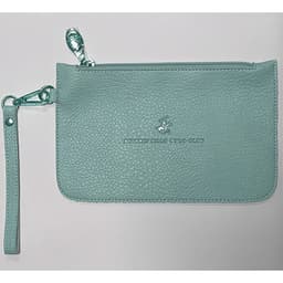תיק איפור תכלת לאישה בברלי הילס פולו קלאב - Accessories Beverly Hills Polo Club Blue Makeup Bag For Women