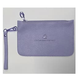 תיק איפור סגול לאישה בברלי הילס פולו קלאב - Accessories Beverly Hills Polo Club Purple Makeup Bag For Women
