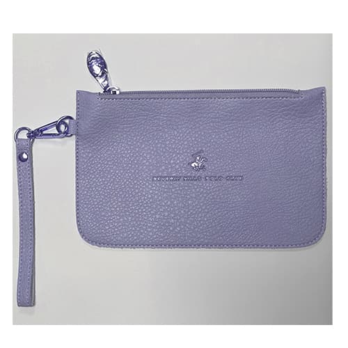 תיק איפור סגול לאישה בברלי הילס פולו קלאב - Accessories Beverly Hills Polo Club Purple Makeup Bag For Women