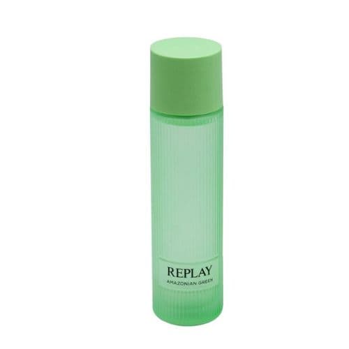טסטר אמזוניאן גרין אדט לאישה 200 מ"ל ריפליי - Replay Amazonian Green Unisex 200ml EDT TESTER