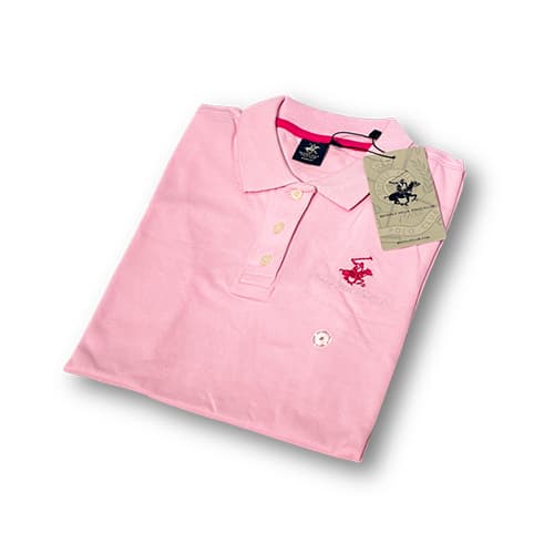 חולצה ורודה בברלי הילס פולו קלאב - Accessories Beverly Hills Polo Club Pink Shirt