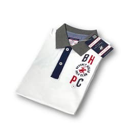 חולצה כחול לבן בברלי הילס פולו קלאב - Accessories Beverly Hills Polo Club Blue  White Shirt