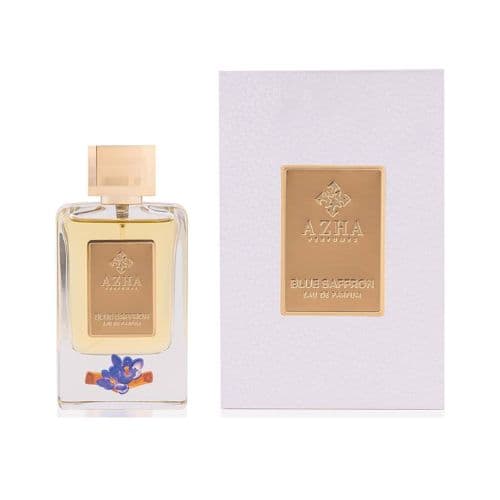 בלו ספרון אדפ לאישה 100 מ"ל אזהה - Azha Blue Saffron Unisex 100ml EDP