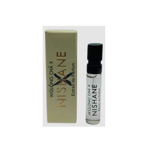 דוגמיות - וולונג צ'ה X אקסטרייט דה פרפיום יוניסקס 2 מ''ל - נישאנה Samples - Nishane - Wulong Cha X Extrait De Parfum Unisex 2ML