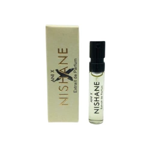 דוגמיות אני X אקסטרייט דה פרפיום יוניסקס 2 מ''ל נישאנה - Nishane Ani X Unisex 2ml Extrait de Parfum SAMPLE