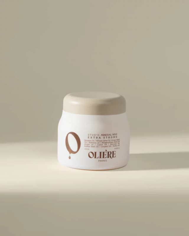 אולייר ווקס מינרלי שקוף לעיצוב השיער 250מ״ל OLIERE PARIS HAIR MINERAL WAX EXTRA STRONG 250ML