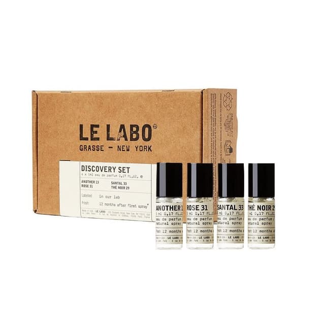 לה לאבו דיסקברי סט 4 יח בגודל 5 מ"ל Le Labo Discovery Set 4 x 5ml