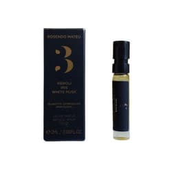 דוגמיות מס' 3 נרולי איריס ווייט מאסק אדפ יוניסקס 2 מ"ל רוסנדו מטאו - Rosendo Mateu No 3 Neroli Iris White Musk Unisex 2ml EDP SAMPLE