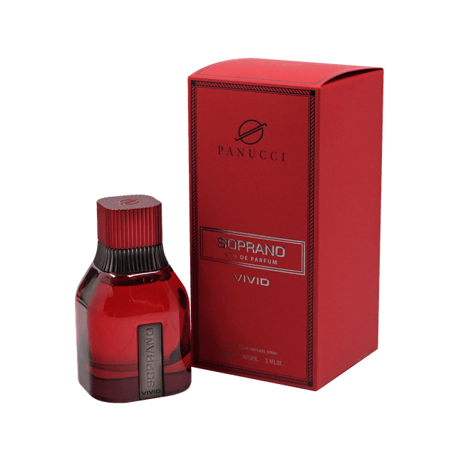 סופרנו ויויד בושם לגבר אדפ 100 מל Soprano Vivid EDP 100 ml