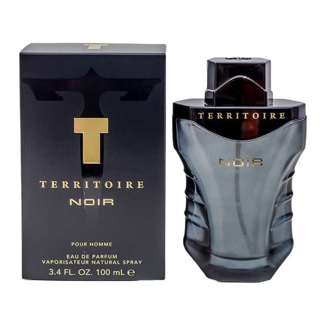 טריטורי נואר בושם לגבר אדפ 100 מל Territoire Noir EDP 100 ml