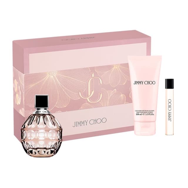 ג'ימי צ'ו מארז אדפ 100מ"ל - Jimmy Choo EDP 100ML Set For Her