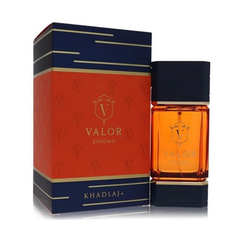 ואלור אניגמה אדפ לגבר 100 מ"ל קאדלאג' - Khadlaj Valor Enigma for Men 100ml EDP