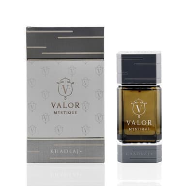 ואלור מיסטיק אדפ לגבר 100 מ"ל קאדלאג' - Khadlaj Valor Mystique EDP For Men 100ML