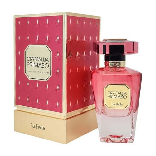 לה פדה קריסטליה פרימאסו אדפ לאישה 100 מ"ל קאדלאג' - Khadlaj La Fede Crystallia Primaso for Women 100ml EDP