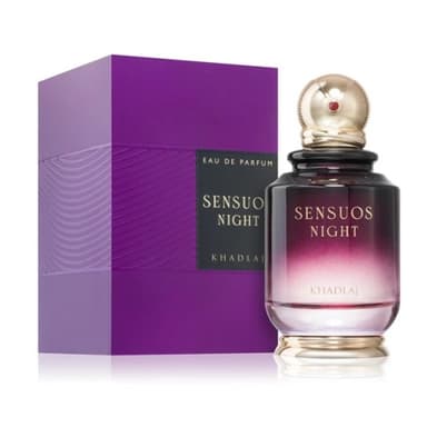 סנסוס נייט אדפ לגבר 100 מ"ל קאדלאג' - Khadlaj Sensuos Night for Men 100ml EDP