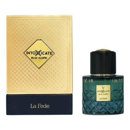 אינטוקסיקייט בלו אליקסיר אדפ לגבר 100 מ"ל קאדלאג' - Khadlaj Intoxicate Blue Elixir for Men 100ml EDP