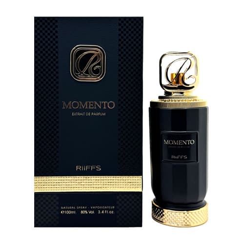 מומנטו אדפ יוניסקס 100 מ"ל ריפס - Riiffs Momento Unisex 100ml EDP