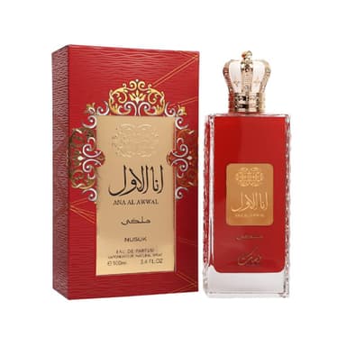 אנה אל אוואל מאלאקי אדפ לגבר 100 מ"ל נוסוק - Nusuk Ana Al Awwal Malaki Unisex 100ml EDP