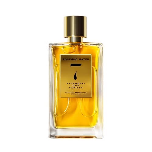 טסטר - מס' 7 פצ'ולי אוד ונילה אדפ יוניסקס 100 מ"ל - רוסנדו מטאו Tester - Rosendo Mateu - No 7 Patchouli Oud Vanilla EDP Unisex 100ML