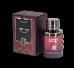 דיומונט איירוניק ארגנטה בושם לגבר אדפ 100 מל Dumont Ironic Argente EDP 100 ML