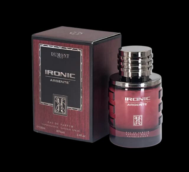 דיומונט איירוניק ארגנטה בושם לגבר אדפ 100 מל Dumont Ironic Argente EDP 100 ML