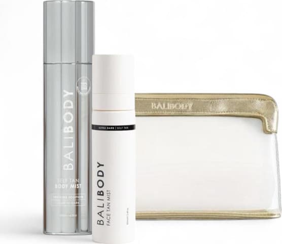 באלי בודי ערכת מים קסומים לשיזוף עמוק BALI BODY