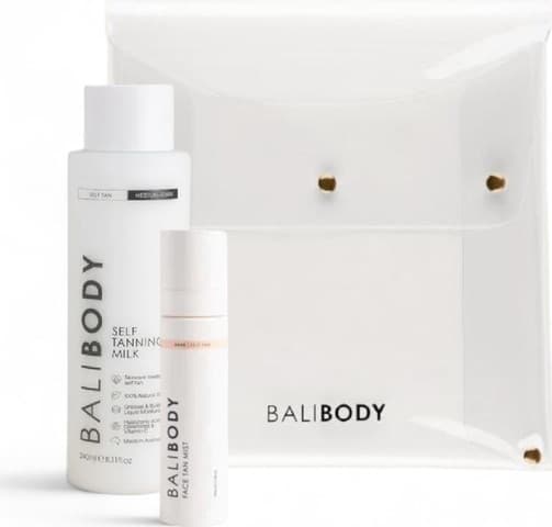 באלי בודי ערכת שיזוף בקלות BALI BODY