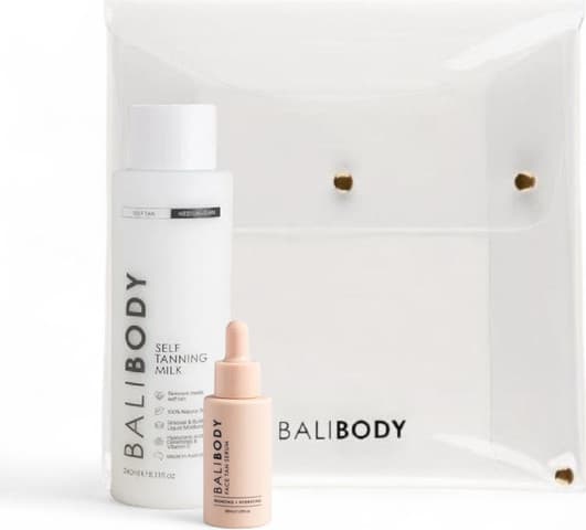 באלי בודי ערכת פינוק לעור רך ושזוף BALI BODY