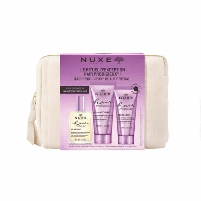 נוקס קיט התנסות מוצרי שיער Nuxe Hair Kit