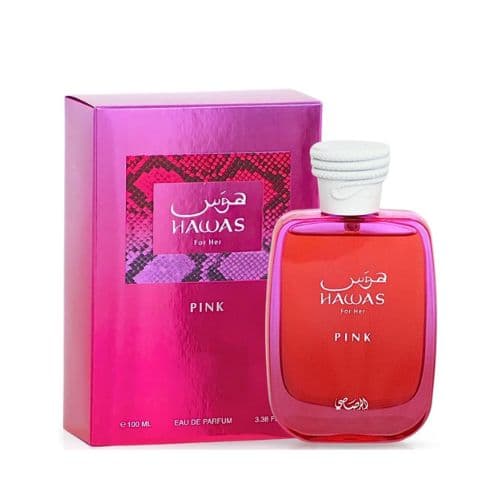 הוואס פינק אדפ לאישה 100 מ"ל רסאסי - Rasasi Hawas Pink for Women 100ml EDP