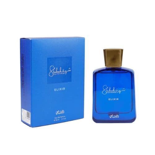 שוחרוך אליקסיר אדפ לגבר 100 מ"ל רסאסי - Rasasi Shuhrah Elixir for Men 90ml EDP