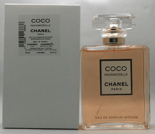 בושם לאישה שאנל מדמוזל אינטנס א.ד.פ 100 מ"ל באריזת טסטר TESTER Chanel Coco Mademoiselle Intense Edp 100ml