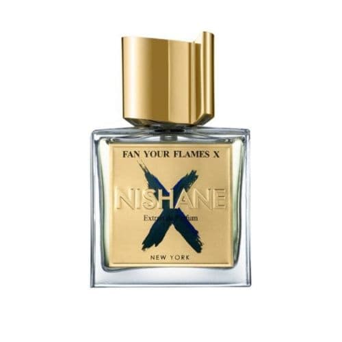 טסטר - פאן יור פליימז X אקסטרייט דה פרפיום יוניסקס 50 מ"ל - נישאנה Tester - Nishane - Fan Your Flames X Extrait De Parfum Unisex 50ML