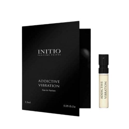 דוגמיות אדיקטיב וייברשן אדפ יוניסקס 1.5 מ"ל איניטיו - Initio Addictive Vibration Unisex 1.5ml EDP SAMPLE