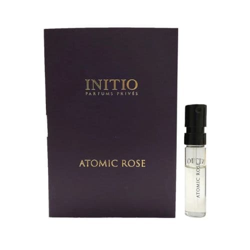 דוגמיות - אטומיק רוז אדפ יוניסקס 1.5 מ"ל - איניטיו Samples - Initio - Atomic Rose EDP Unisex 1.5ML