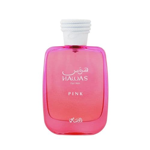 טסטר הוואס פינק אדפ לאישה 100 מ"ל רסאסי - Rasasi Hawas Pink for Women 100ml EDP TESTER