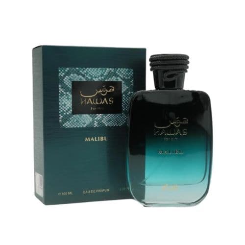 הוואס מאליבו אדפ לגבר 100 מ"ל רסאסי - Rasasi Hawas Malibu for Men 100ml EDP