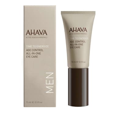 אהבה קרם עיניים לגבר 15 מ״ל - AHAVA Men's Age Control All-In-One Eye Care 15ml