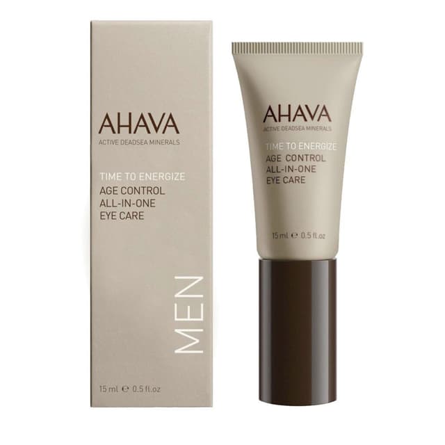 אהבה קרם עיניים לגבר 15 מ״ל - AHAVA Men's Age Control All-In-One Eye Care 15ml