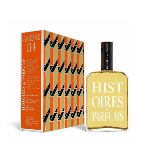 היסטוריס דה פרפיום אמברה 114 בושם יוניסקס אדפ 120 מ”ל Histoires de Parfums Ambre 114 edp 120 ml