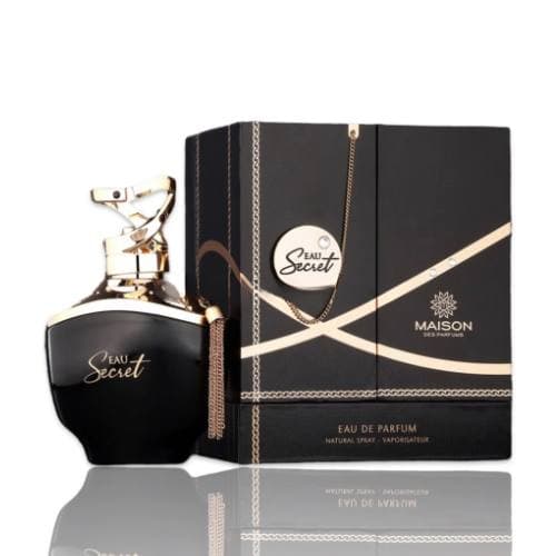 או סיקרט אדפ יוניסקס 100 מ"ל - פרגרנס וורלד Fragrance World - Eau Secret EDP Unisex 100ML