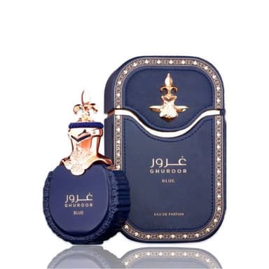 גורור בלו אדפ יוניסקס 100 מ"ל - פרגרנס וורלד Fragrance World - Ghuroor Blue EDP Unisex 100ML