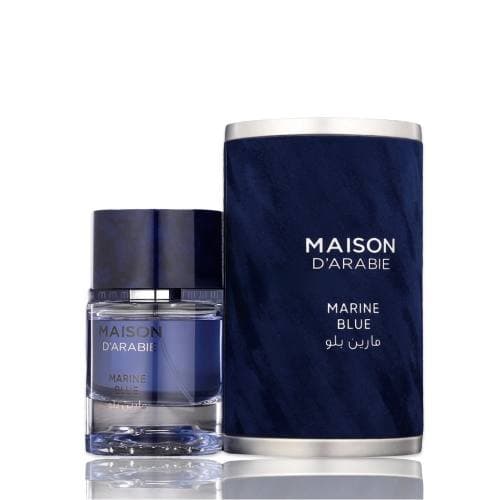 מרין בלו אדפ יוניסקס 80 מ"ל - פרגרנס וורלד Fragrance World - Marine Blue EDP Unisex 80ML