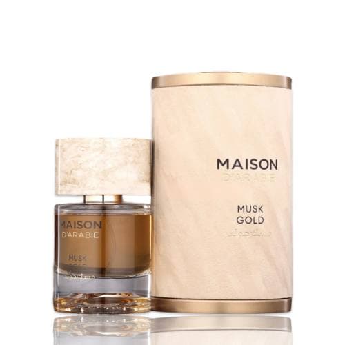 מאסק גולד אדפ יוניסקס 80 מ"ל - פרגרנס וורלד Fragrance World - Musk Gold EDP Unisex 80ML