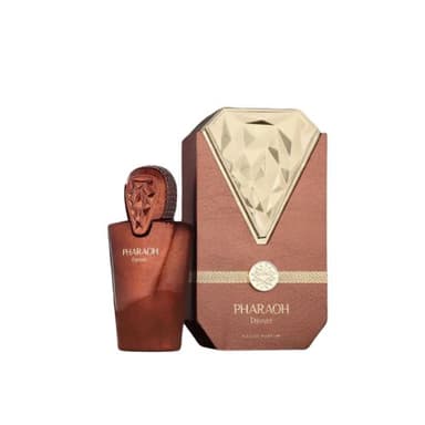 פרעה דיג'וסר אדפ יוניסקס 80 מ"ל - פרגרנס וורלד Fragrance World - Pharaoh Djoser EDP Unisex 80ML