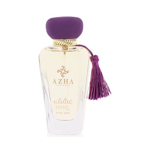 טסטר - אישק אדפ לאישה 100 מ"ל - אזהה Tester - Azha - Ishq EDP For Women 100ML